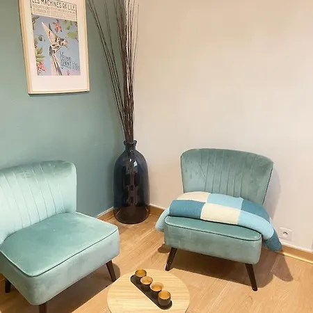 *new* Maisonnette*bail Mobilite*chic*nantes 公寓 南特